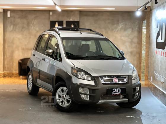FIAT IDEA 1.8 MPI ADVENTURE 16V FLEX 4P MANUAL